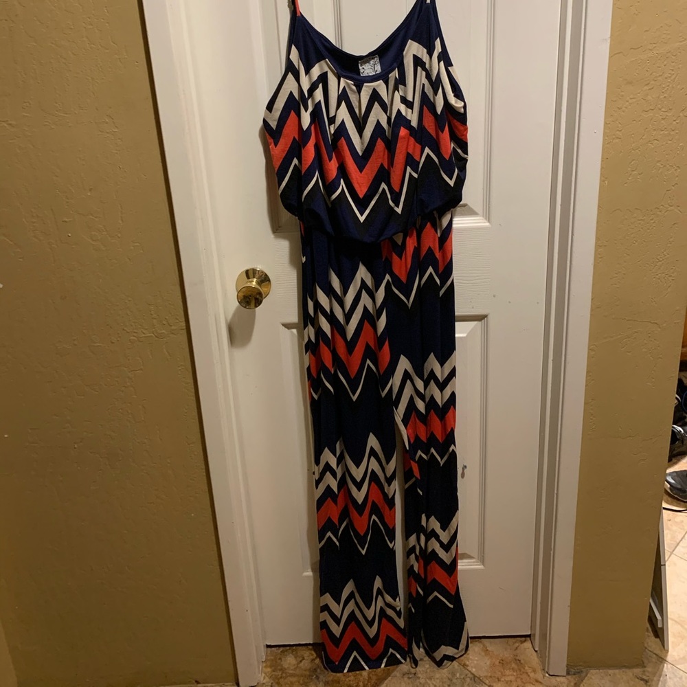 Pant romper